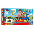 Lorry with Building Blocks Moltó (82 cm) (10 pcs)