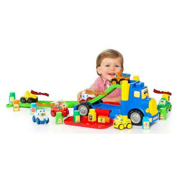 Lorry with Building Blocks Moltó (82 cm) (10 pcs)