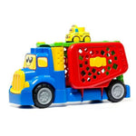 Lorry with Building Blocks Moltó (82 cm) (10 pcs)