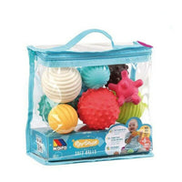 Construction set Moltó Play&Sense Soft Balls (ES) (10 pcs)