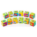 Soft Blocks for Learning Moltó 20526 (17 pcs)