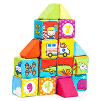 Soft Blocks for Learning Moltó 20526 (17 pcs)