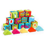 Soft Blocks for Learning Moltó 20526 (17 pcs)