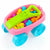 Building Blocks Moltó    20 Pieces Trolley Pink