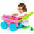 Building Blocks Moltó    20 Pieces Trolley Pink