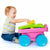 Building Blocks Moltó    20 Pieces Trolley Pink