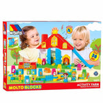 Playset Moltó 38 Pieces Farm Sound