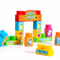 Playset Moltó 38 Pieces Farm Sound