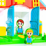 Playset Moltó 38 Pieces Farm Sound