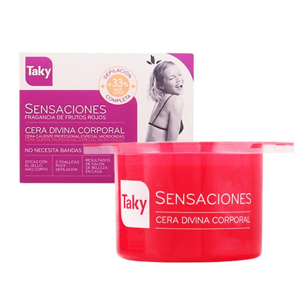 Cera Depilatoria Corpo Sensaciones Taky (400 g)