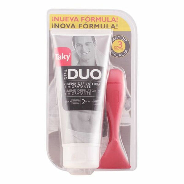 Crème Épilatoire Corporelle Man Duo Taky Man Duo (200 ml)