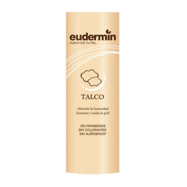 "Eudermin Talc Without Allergens Without Parabens Without Coloring 200gr"