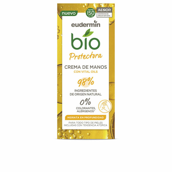 Hand Cream Eudermin Bio Protect (75 ml)