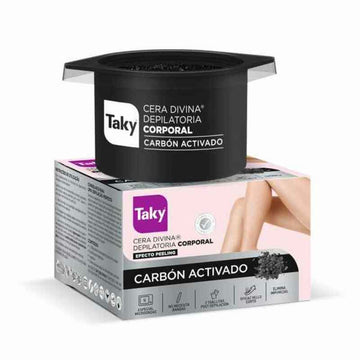 Cera Depilatoria Corpo Carbon Activado Taky (300 ml)