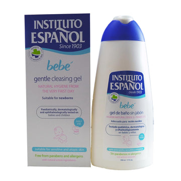 "Instituto Español Gel Per Il Bagno Senza Sapone Pelle Sensibile Neonato Senza Allergeni 500ml"