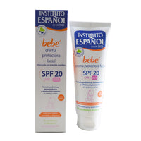 "Instituto Español Bebe Protective Spf20 Crema Viso Pelle Sensibile Senza Allergeni 75ml"