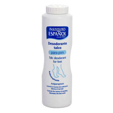 "Instituto Español Talc Deodorant For Feet 185g"