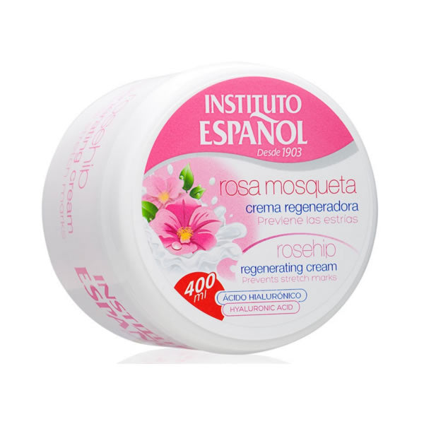 "Instituto Español Crema Rosa Mosqueta 400ml"