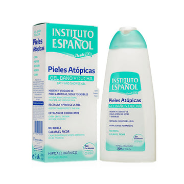 "Instituto Español Atopic Skin Bath And Shower Gel 500ml"