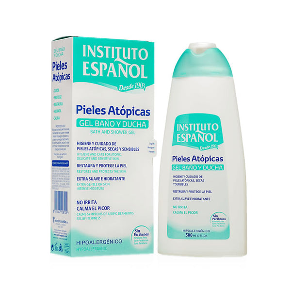 "Instituto Español Atopic Skin Bath And Shower Gel 500ml"