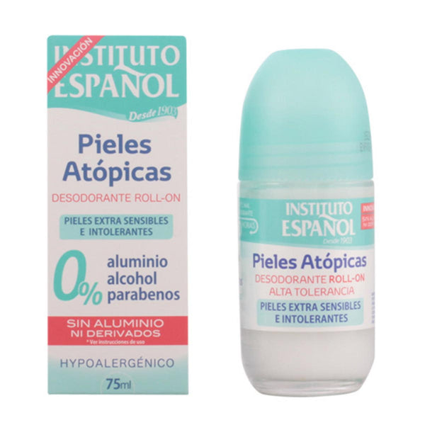 "Instituto Español Atopic Skin Deodorant Roll On 75ml"