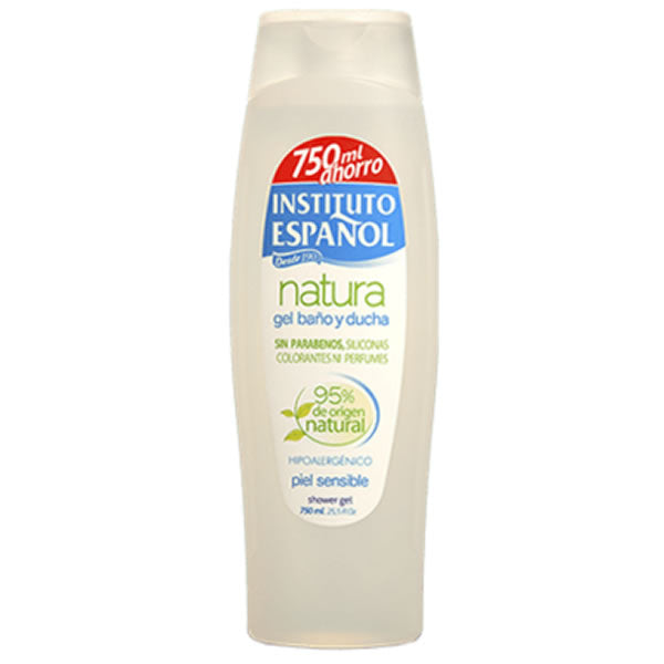 "Instituto Español Natura Gel Da Doccia Pelle Sensibile 750ml"