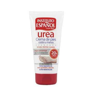 "Instituto Español Urea Cream Tube High Hydration 150ml"