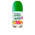 "Instituto Español Detox 0% Aluminium Deodorante Roll On  75ml"