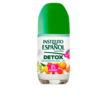 "Instituto Español Detox 0% Aluminium Deodorante Roll On  75ml"