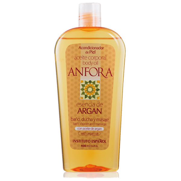 "Instituto Español Argan Amphora Oil 400ml"