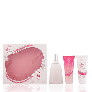 "Aire De Sevilla Agua De Rosas Frescas Eau De Toilette Spray 150ml Set 3 Parti"