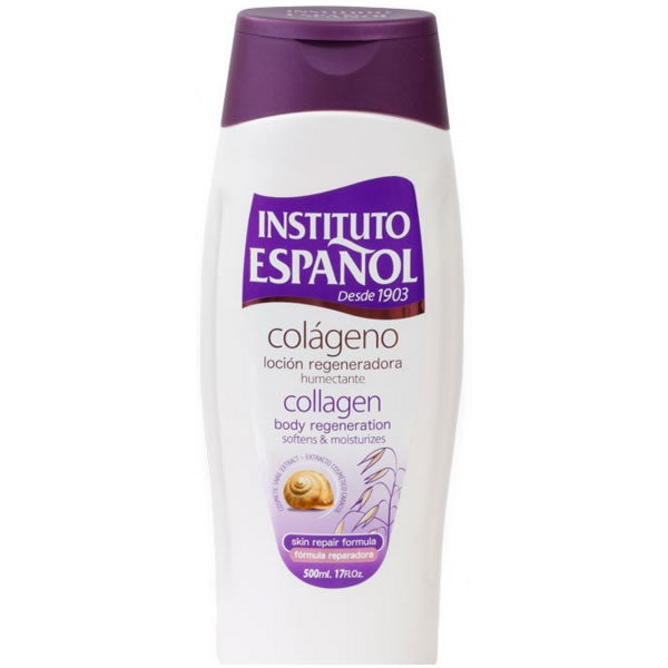 "Instituto Español Collagen Body Lotion 500ml"