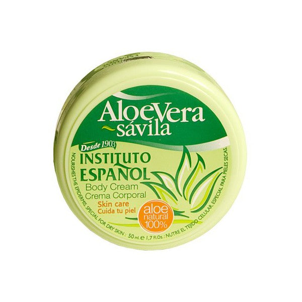 "Instituto Español Aloe Vera Crema Per Il Corpo 50ml"