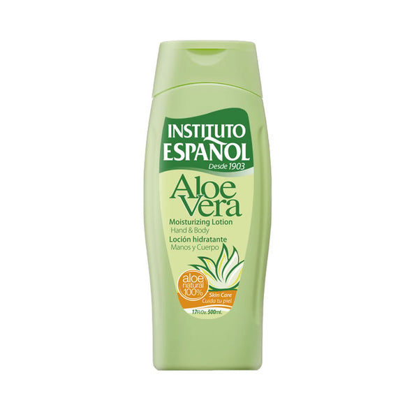 "Instituto Español Aloe Vera Moisturizing Lotion 500ml"