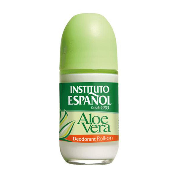 "Instituto Español Aloe Vera Deodorant Roll On 75ml"