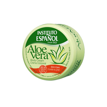 "Instituto Español Aloe Vera Crema Per Il Corpo 400ml"