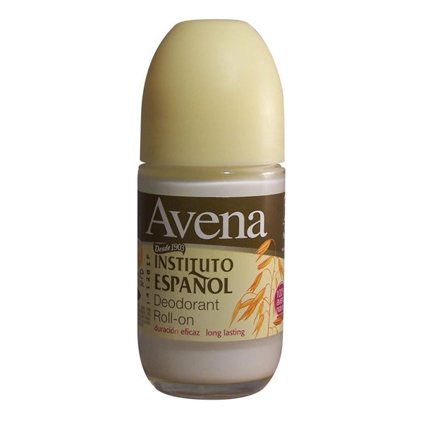 "Instituto Español Avena Deodorant Roll On 75ml"