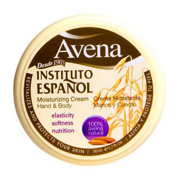 "Instituto Español Avena Moisturizing Cream 50ml"