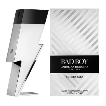 "Carolina Herrera Bad Boy Superstars Eau De Toilette Spray 100ml Edizione Limitata"