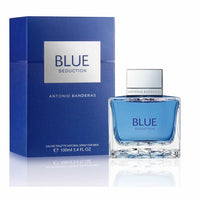 "Antonio Banderas Blue Seduction Man Eau De Toilette Spray 100ml"