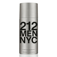 "Carolina Herrera 212 Men Deodorante Spray 150ml"