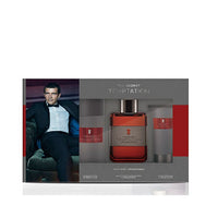 "Antonio Banderas The Secret Temptation Man Eau De Toilette Spray 100ml Set 3 Parti 2017"