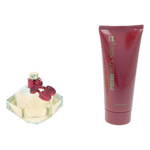 Women's Perfume Set Pacha Ibiza Sexy Woman Pacha EDT (2 pcs) (2 pcs)