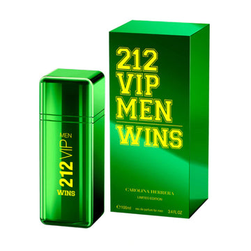 "Carolina Herrera 212 Vip Men Wins Eau De Toilette Spray 100ml"