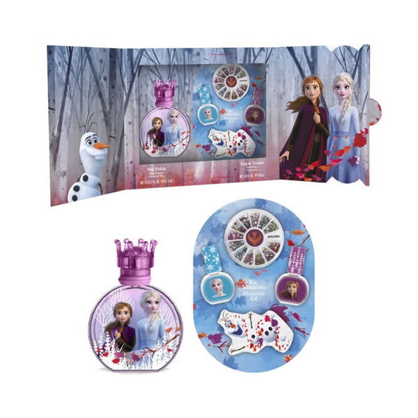 "Frozen II Eau De Perfume Spray 100ml Set 2 Pieces"