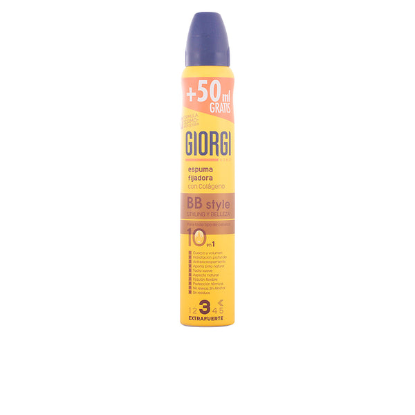 "Giorgi Line BB Style Fissaggio Della Schiuma 200ml"