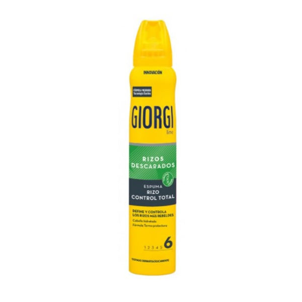 "Giorgi Line Shameless Curls Total Control Foam nº6 210ml"