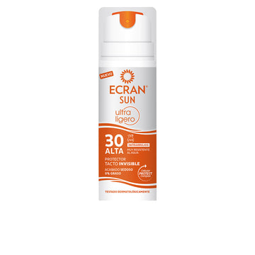 "Ecran Sun Ultralight Invisible Protector Spray Spf30 145ml"