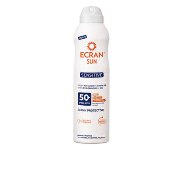 "Ecran Sun Lemonoil Sensitive Protective Spray Spf50 250ml"