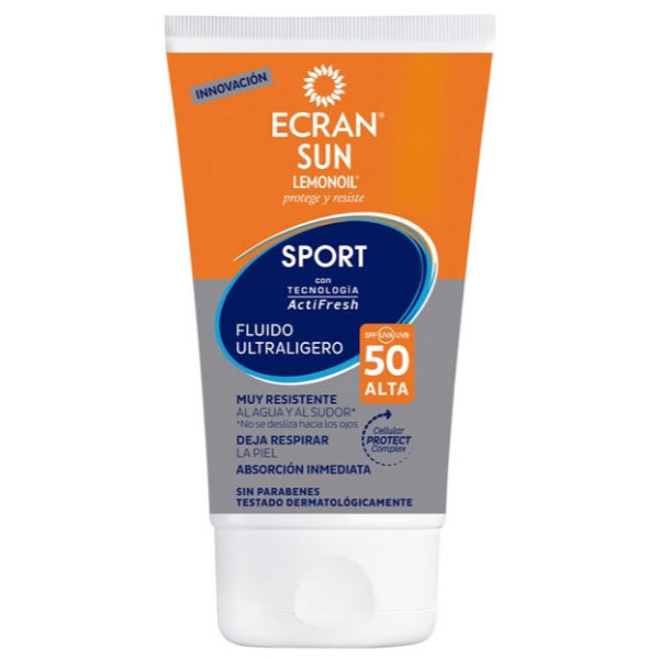 "Ecran Sun Lemonoil Sport Ultralight Fluid  Spf50 40ml"